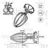 Plug anal de metal Medium